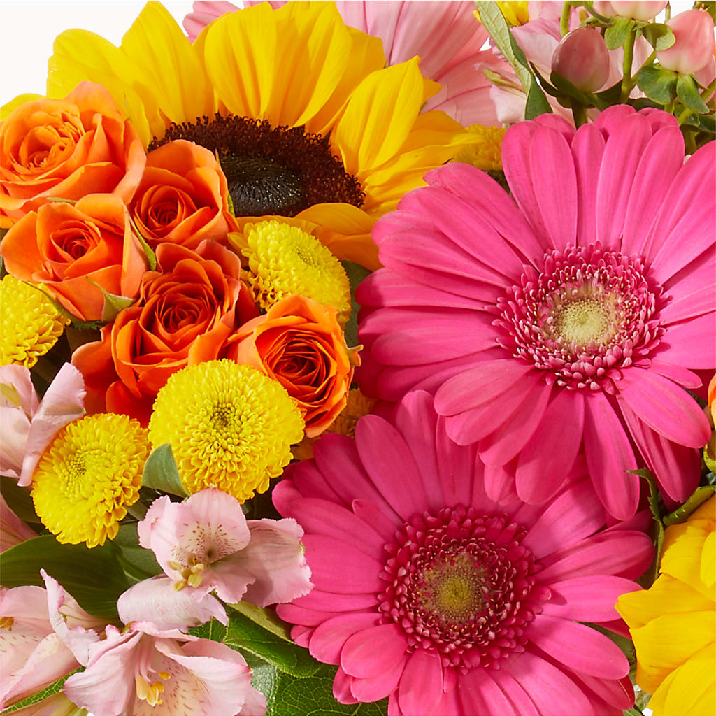 Handcrafted Florist Original Mixed Bouquet with Fresh Seasonal Blooms