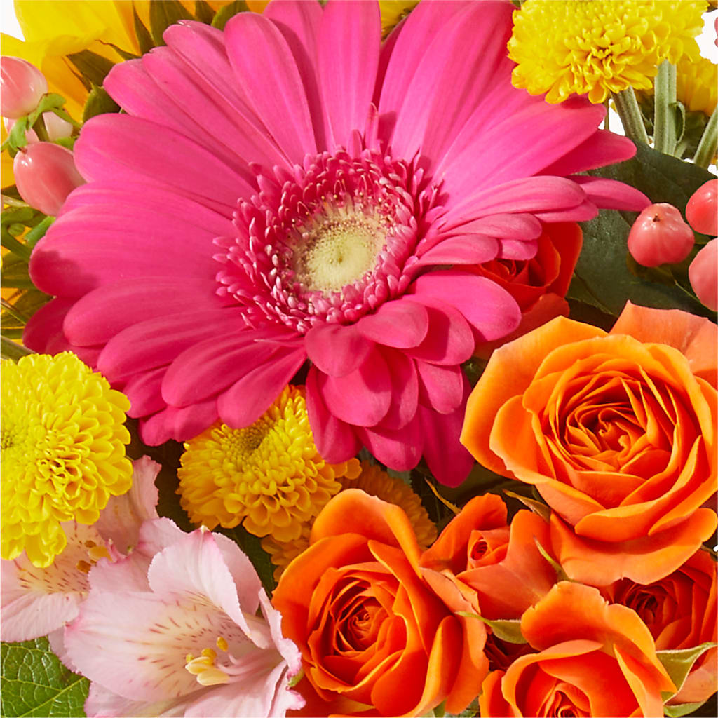 Handcrafted Florist Original Mixed Bouquet with Fresh Seasonal Blooms